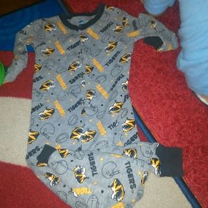 Mizzou snap pajamas